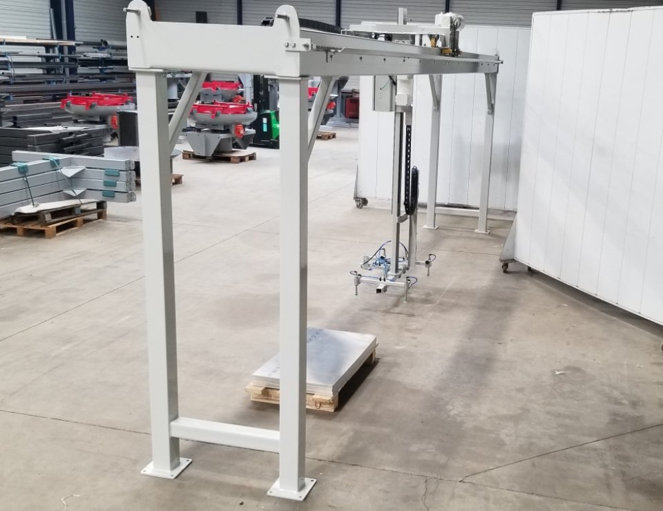 Dépileur de tôles automatique SEREMA